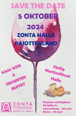 ZONTA HALLE PAJOTTENLAND